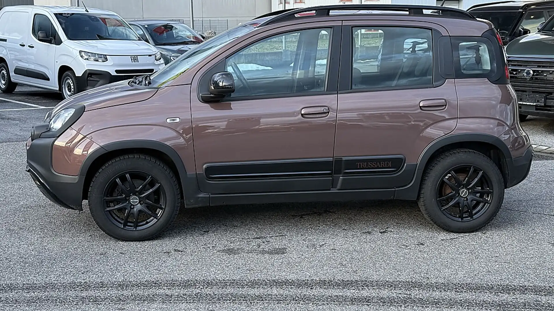 Fiat Panda 1,2 70 Trussardi Braun - 2