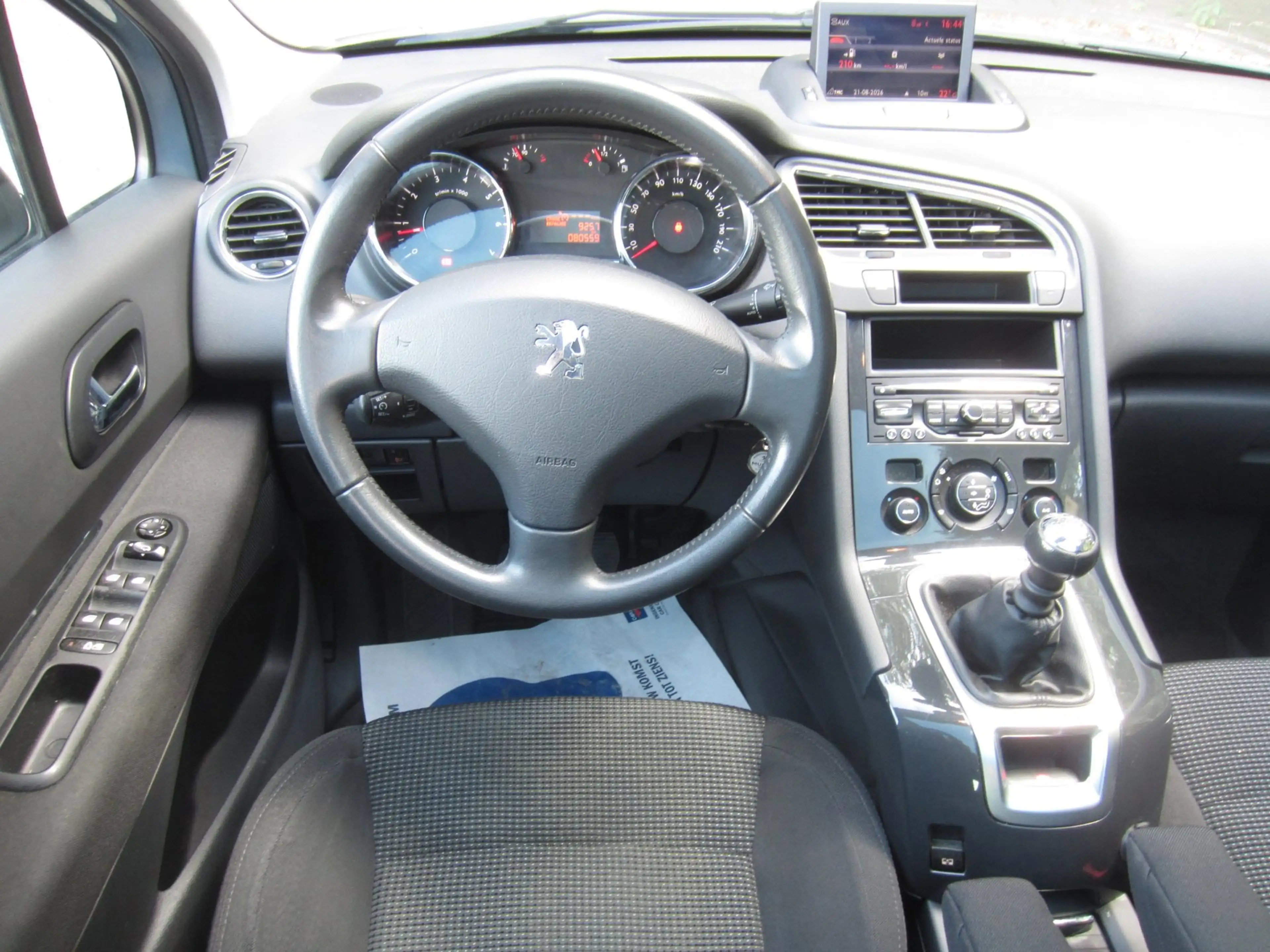 Peugeot 5008 1.6 THP ST 7p. 2012 Navi 80.000KM NAP! — photo 9