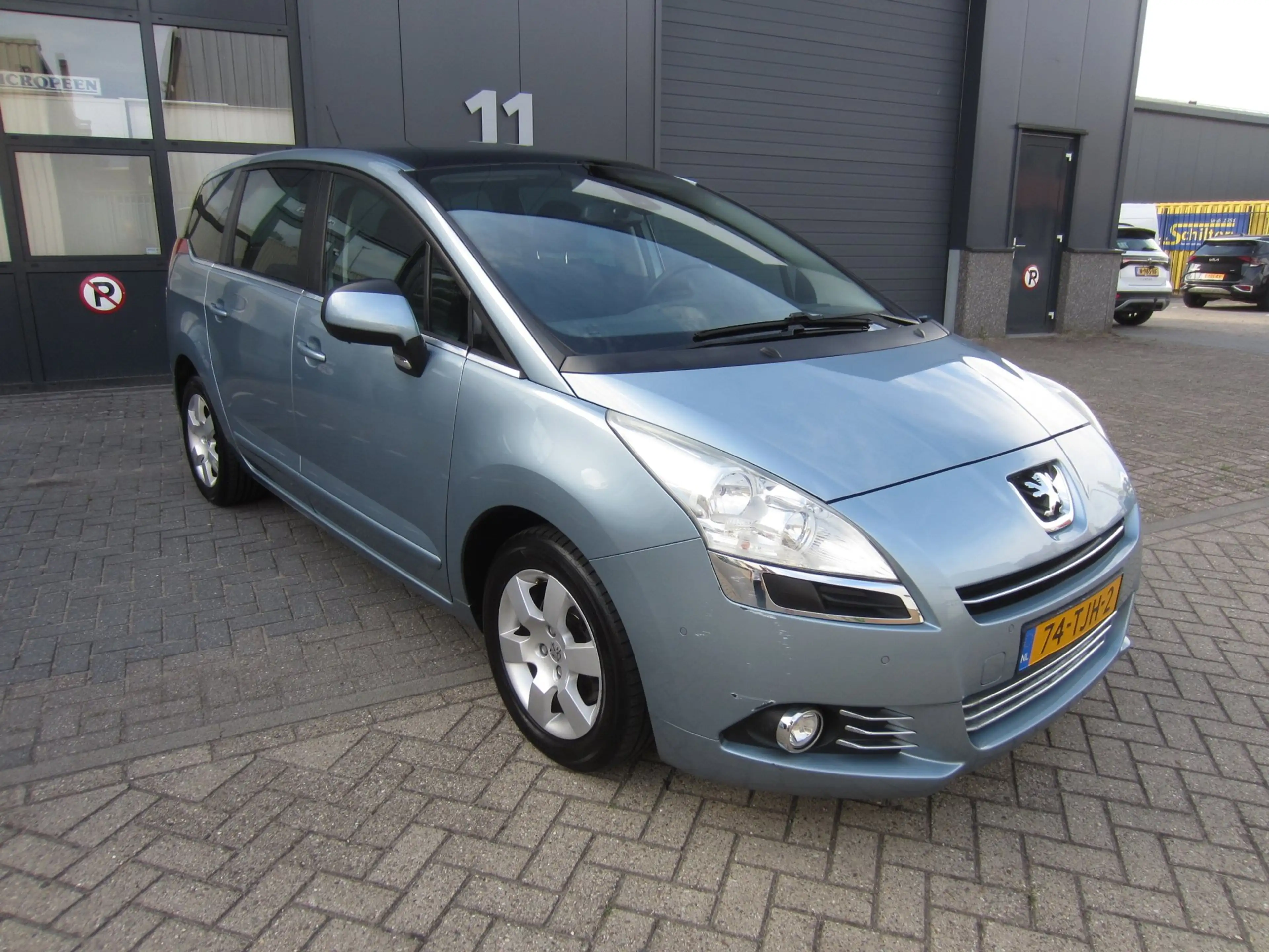 Peugeot 5008 1.6 THP ST 7p. 2012 Navi 80.000KM NAP! — photo 7