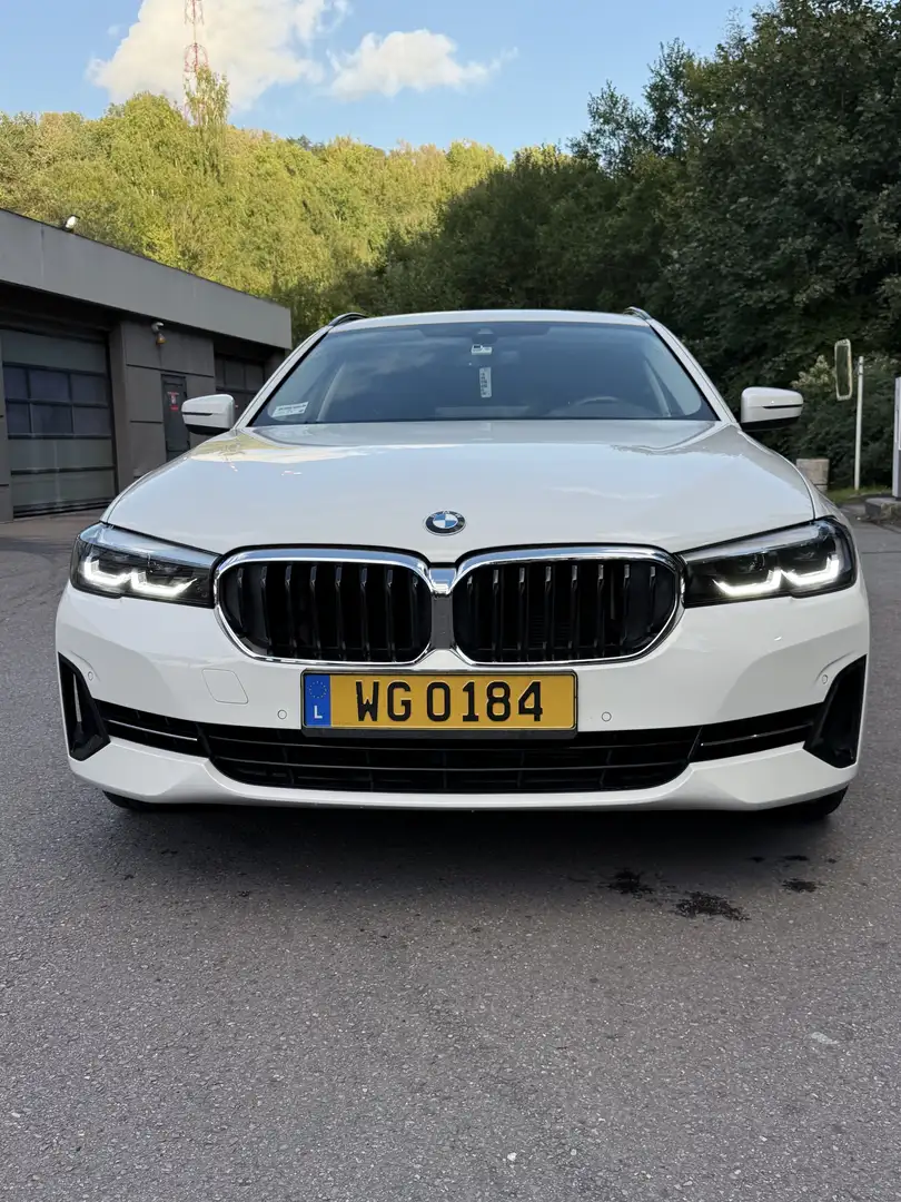 BMW 520 520d Touring Aut. carnet complet, CT 2 ans - 1