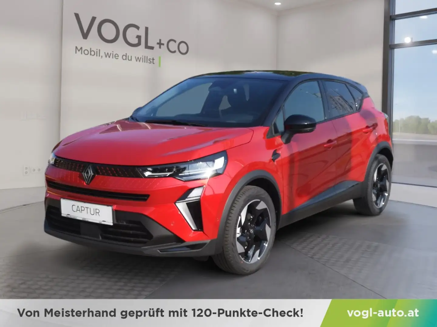 Renault Captur Techno TCe 90 Rojo - 1