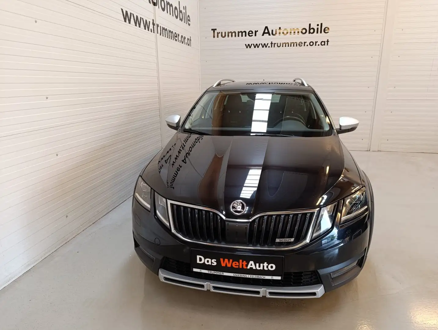 Skoda Octavia 4x4 SCOUT TDI DSG Schwarz - 2