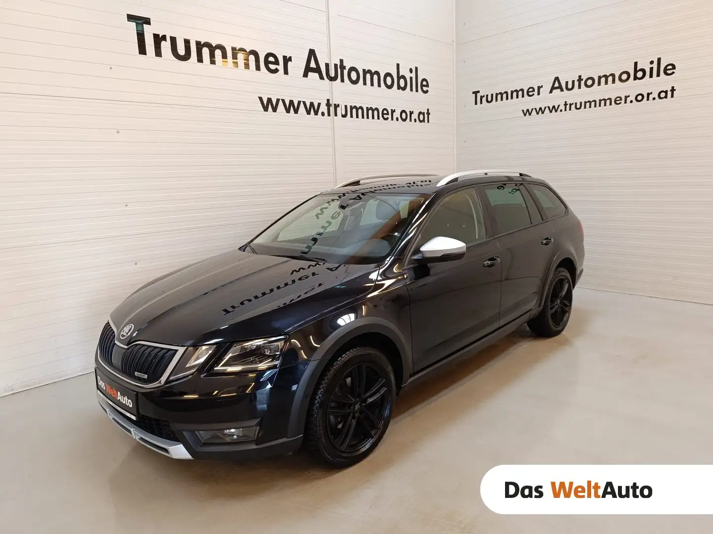 Skoda Octavia 4x4 SCOUT TDI DSG Schwarz - 1