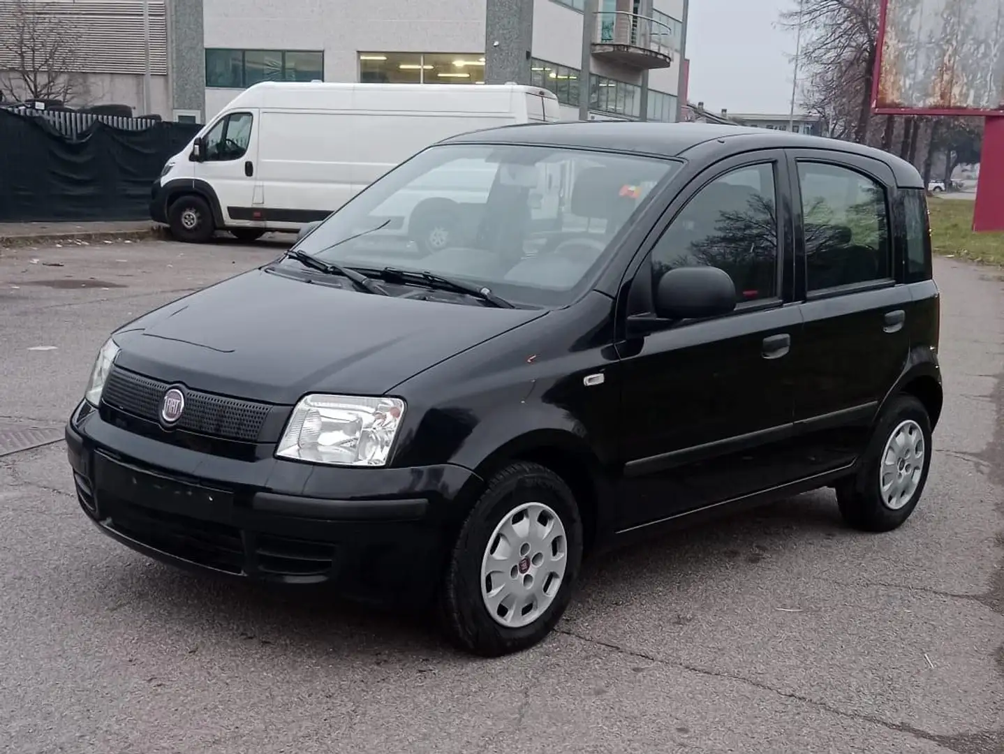 Fiat Panda Panda 1.2 Classic 69cv Nero - 2