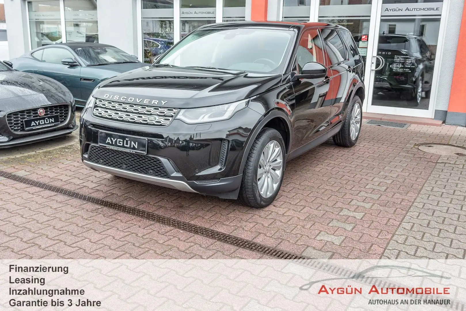 Land Rover Discovery Sport D180 S Panorama / El. AHK / LED Noir - 1