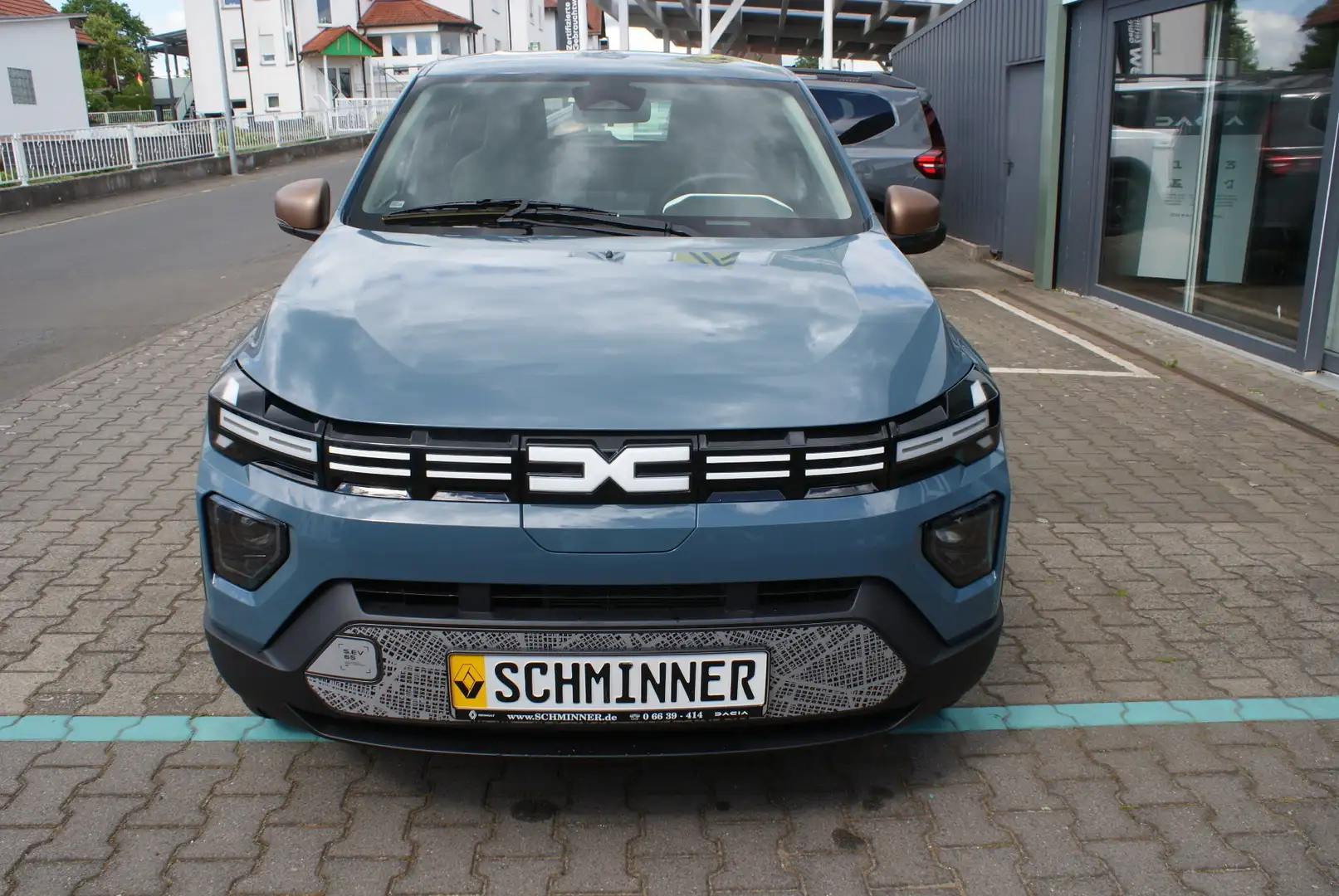 Dacia Spring Extreme ELECTRIC 65 Blau - 2