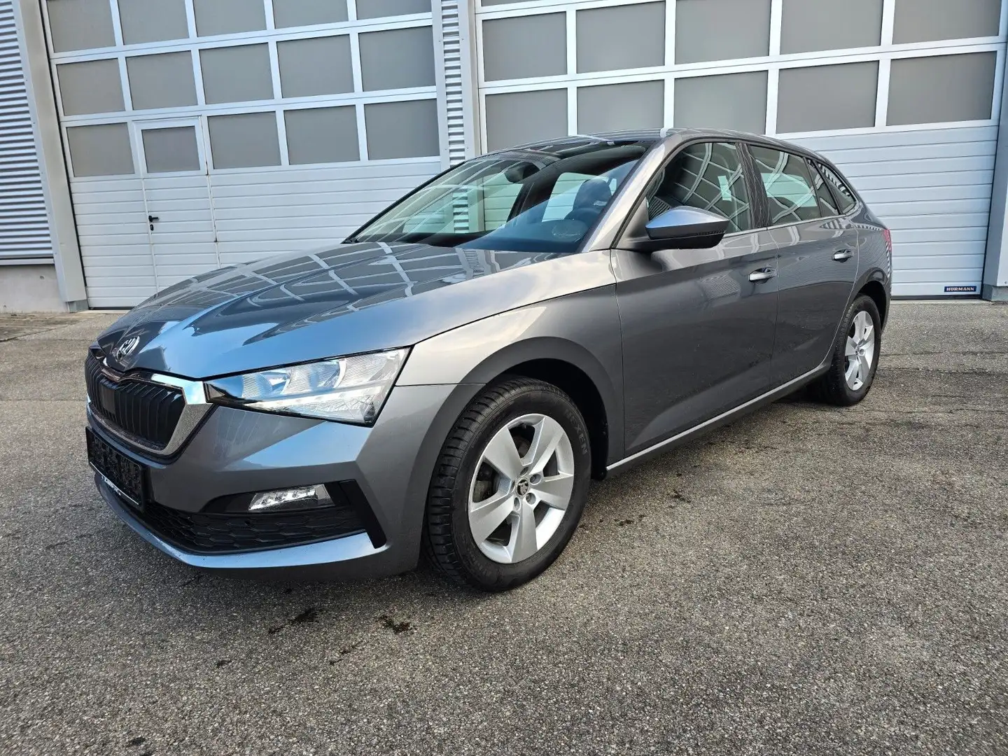 Skoda Scala Ambition, DSG, 5 J. Garantie Grau - 1
