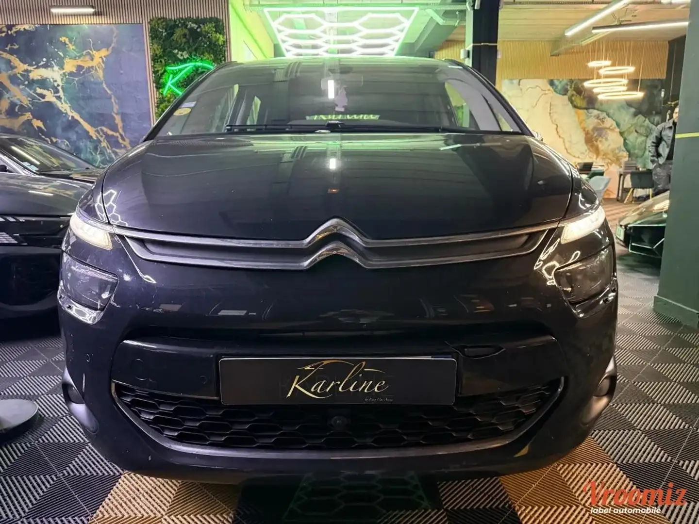 Citroen C4 Picasso 1.6 HDI 116 cv EXCLUSIVE I Distribution faite (108 532 Km) - Camera 360° Schwarz - 2