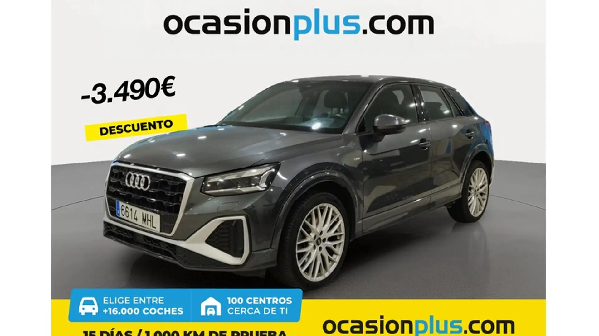 Audi Q2 35 TDI Adrenalin S tronic 110kW Gris - 1
