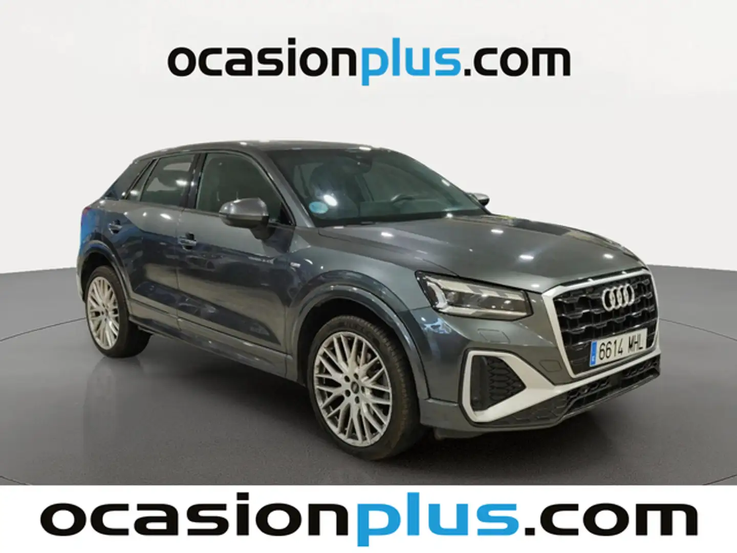 Audi Q2 35 TDI Adrenalin S tronic 110kW Grau - 2