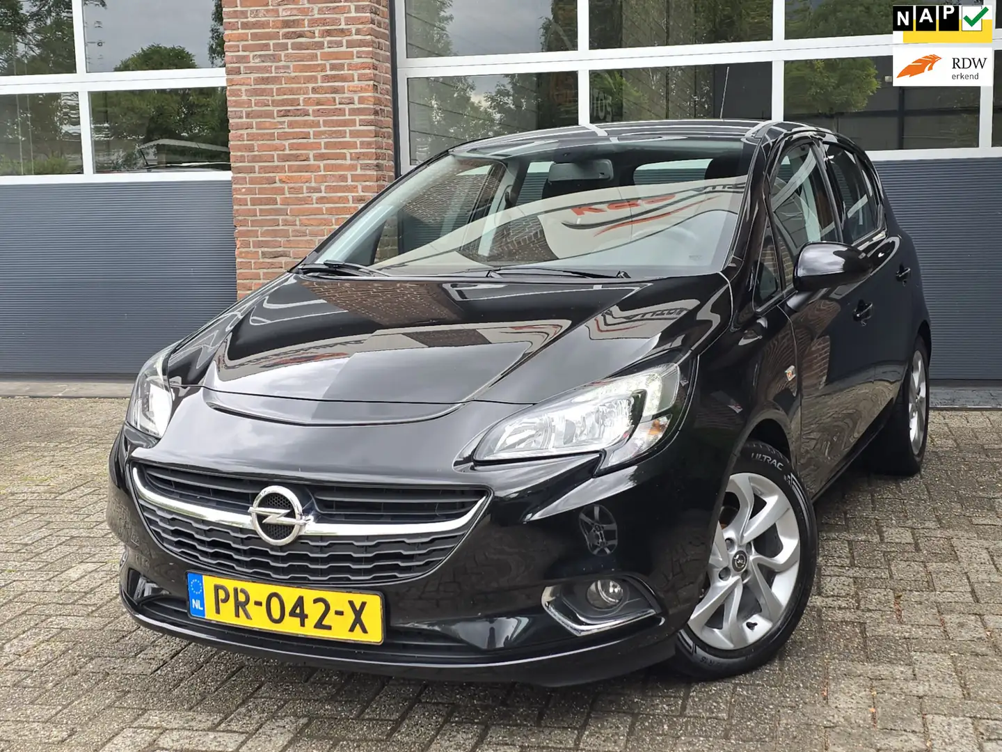 Opel Corsa 1.4 Online Edition Led |Airco |Nap |Cruise Negro - 1