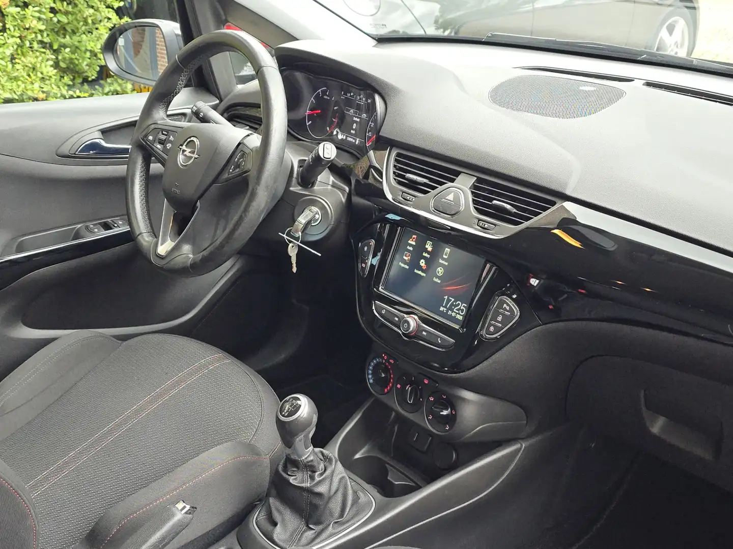 Opel Corsa 1.4 Online Edition Led |Airco |Nap |Cruise Negro - 2