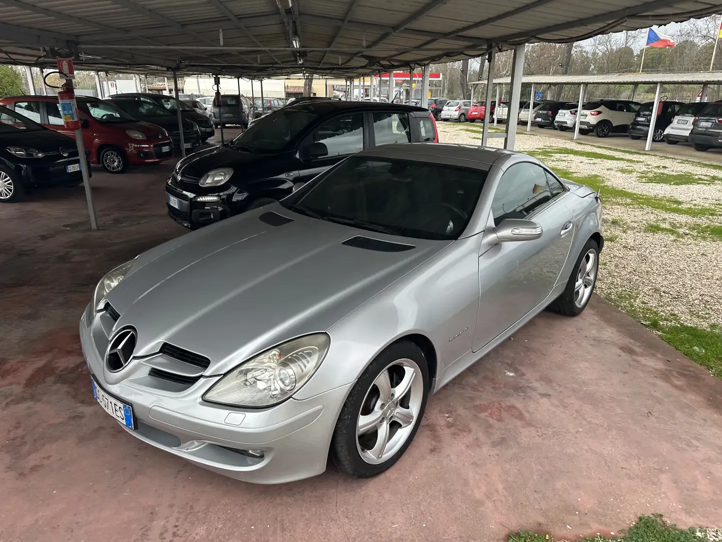 Mercedes-Benz SLK 200 Pelle Nera  Cerchi  Da 17 - 1