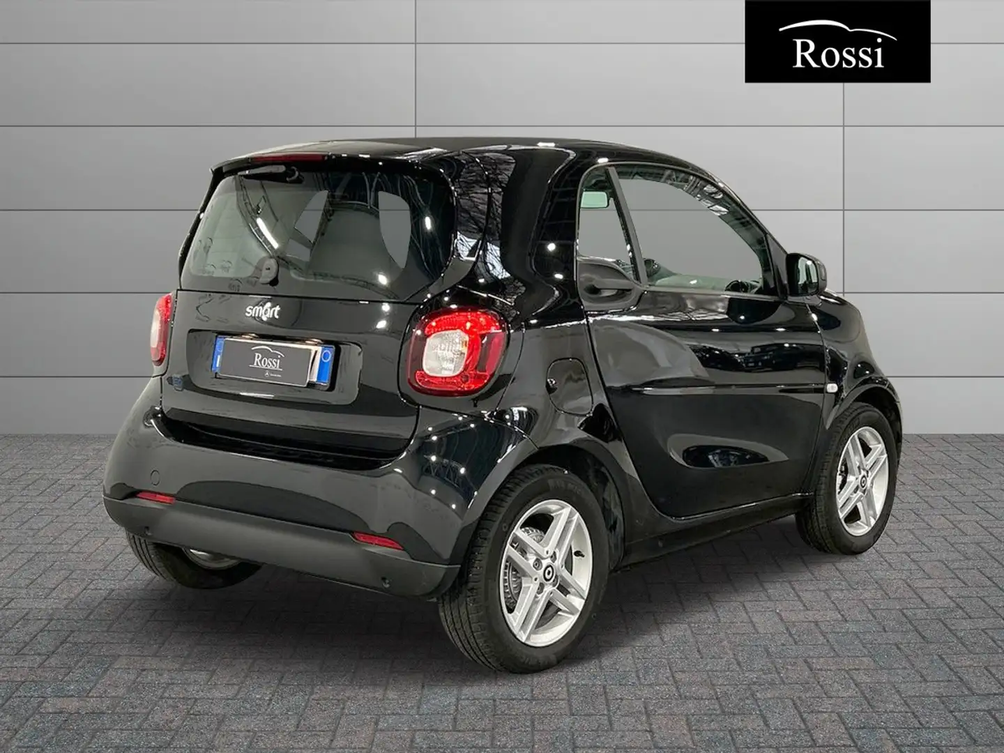smart forTwo eq Pure 4,6kW Nero - 2