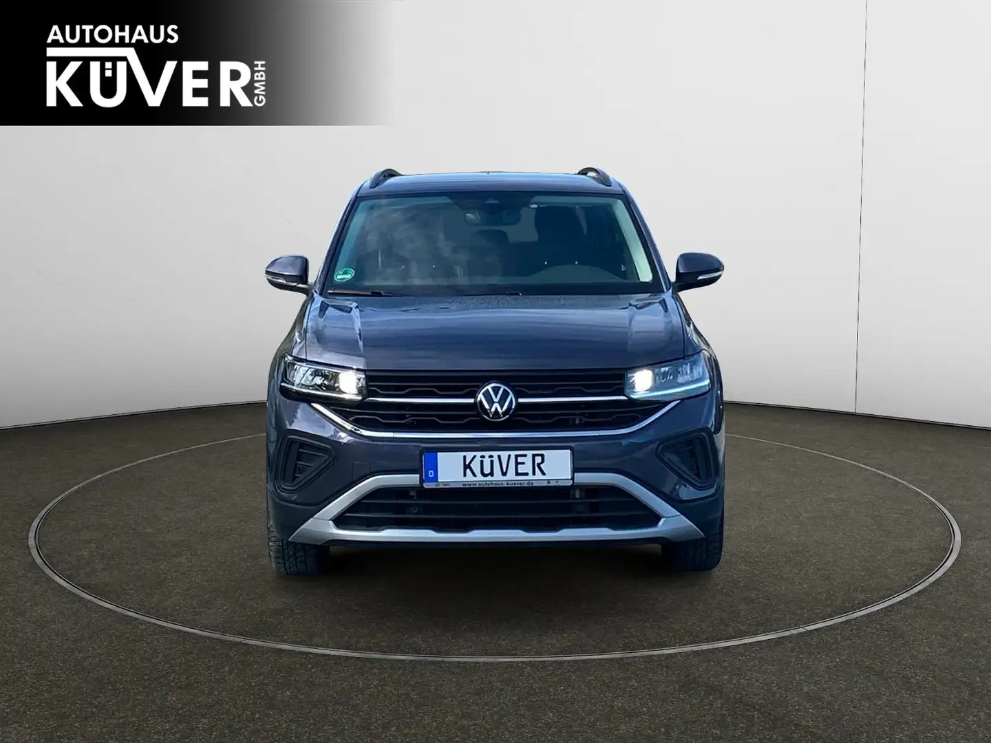 Volkswagen T-Cross Life 1.0 TSI DSG ACC+LED+Shzg.+16 AUT Grau - 2