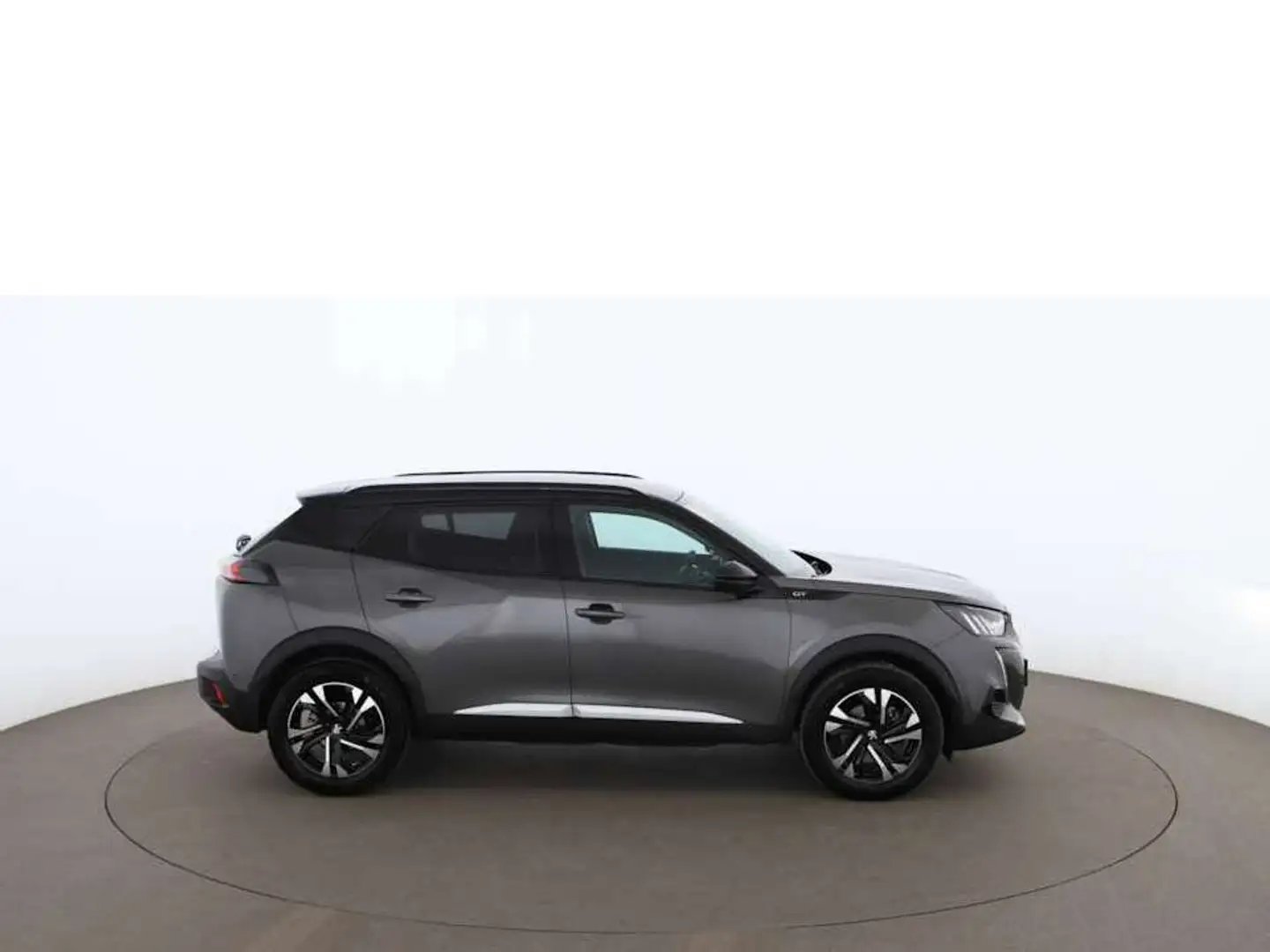 Peugeot 2008 1.5 BlueHDi 130 GT Aut LED NAVI LEDER R-CAM Grau - 2