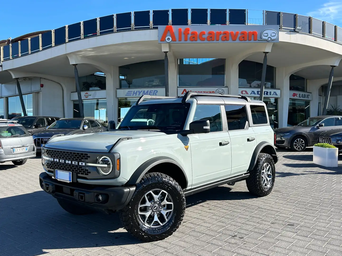 Ford Bronco Bronco 2.7 ecoboost V6 Badlands 4x4 335cv auto Šedá - 1
