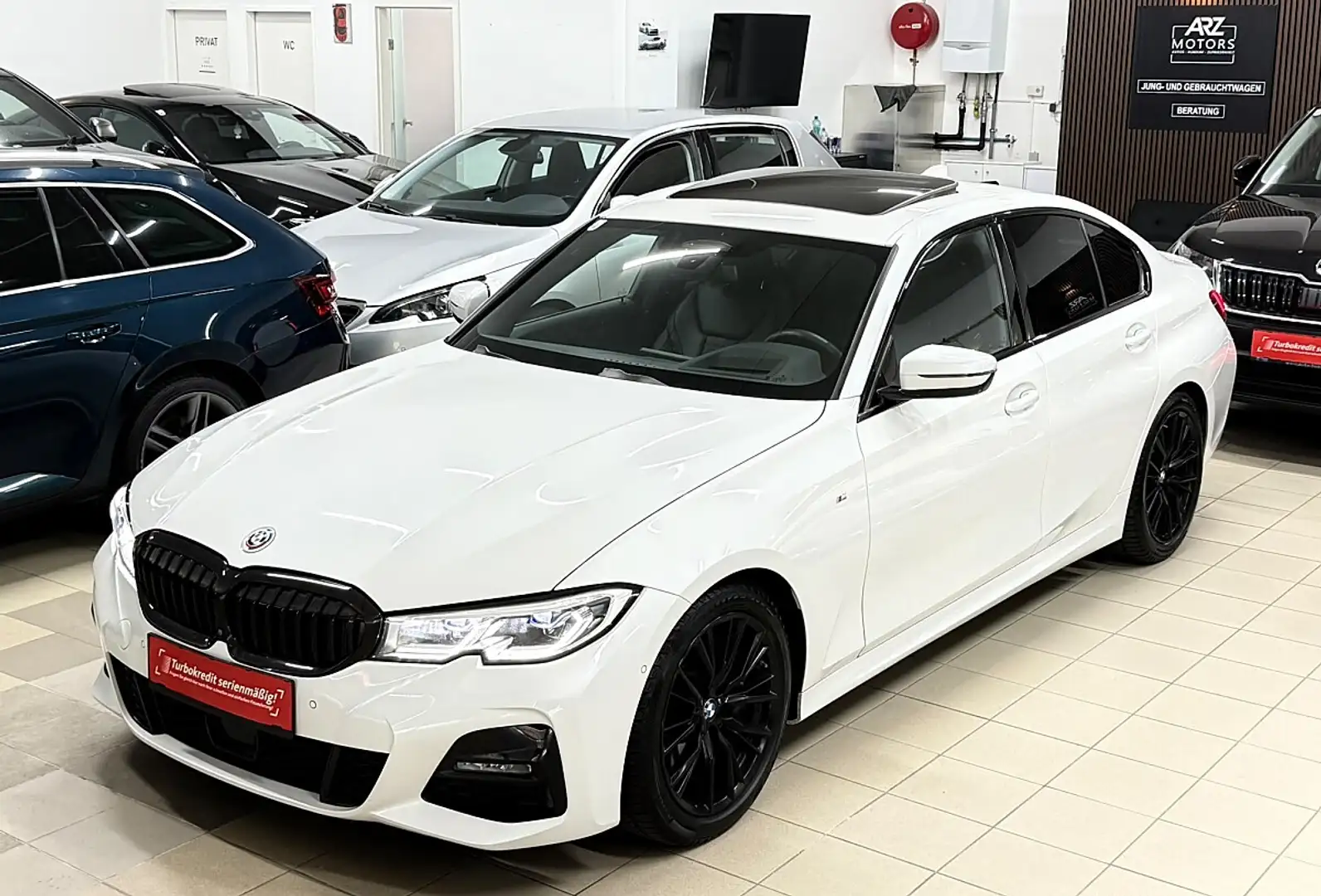 BMW 330 d M Sport *voll Ausstattung* Weiß - 1