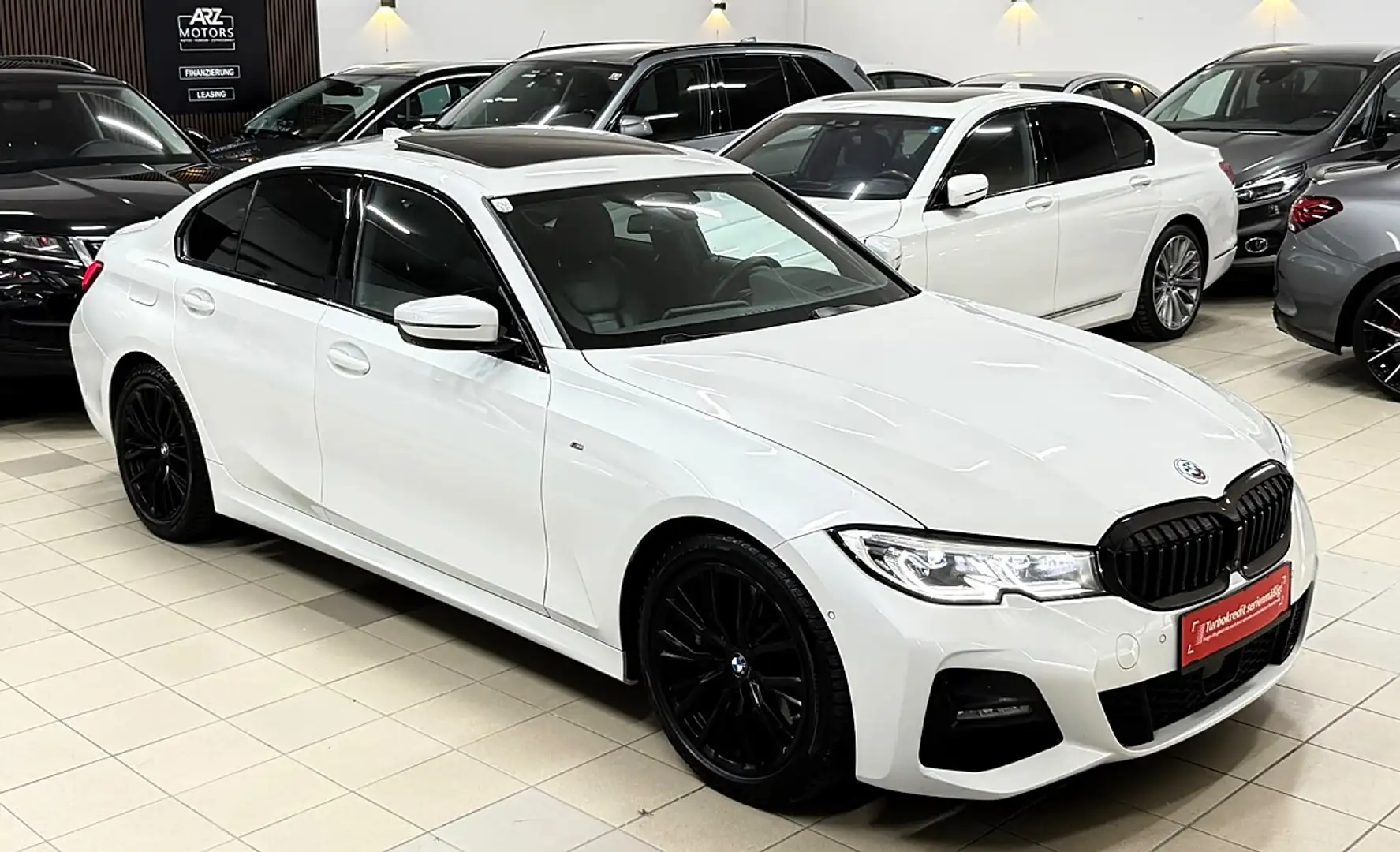 BMW 330 d M Sport *voll Ausstattung* Weiß - 2