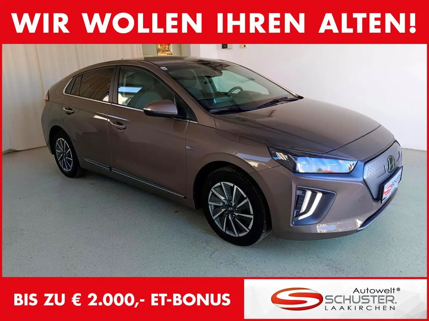 Hyundai IONIQ Ioniq Elektro Level 4 Braun - 1