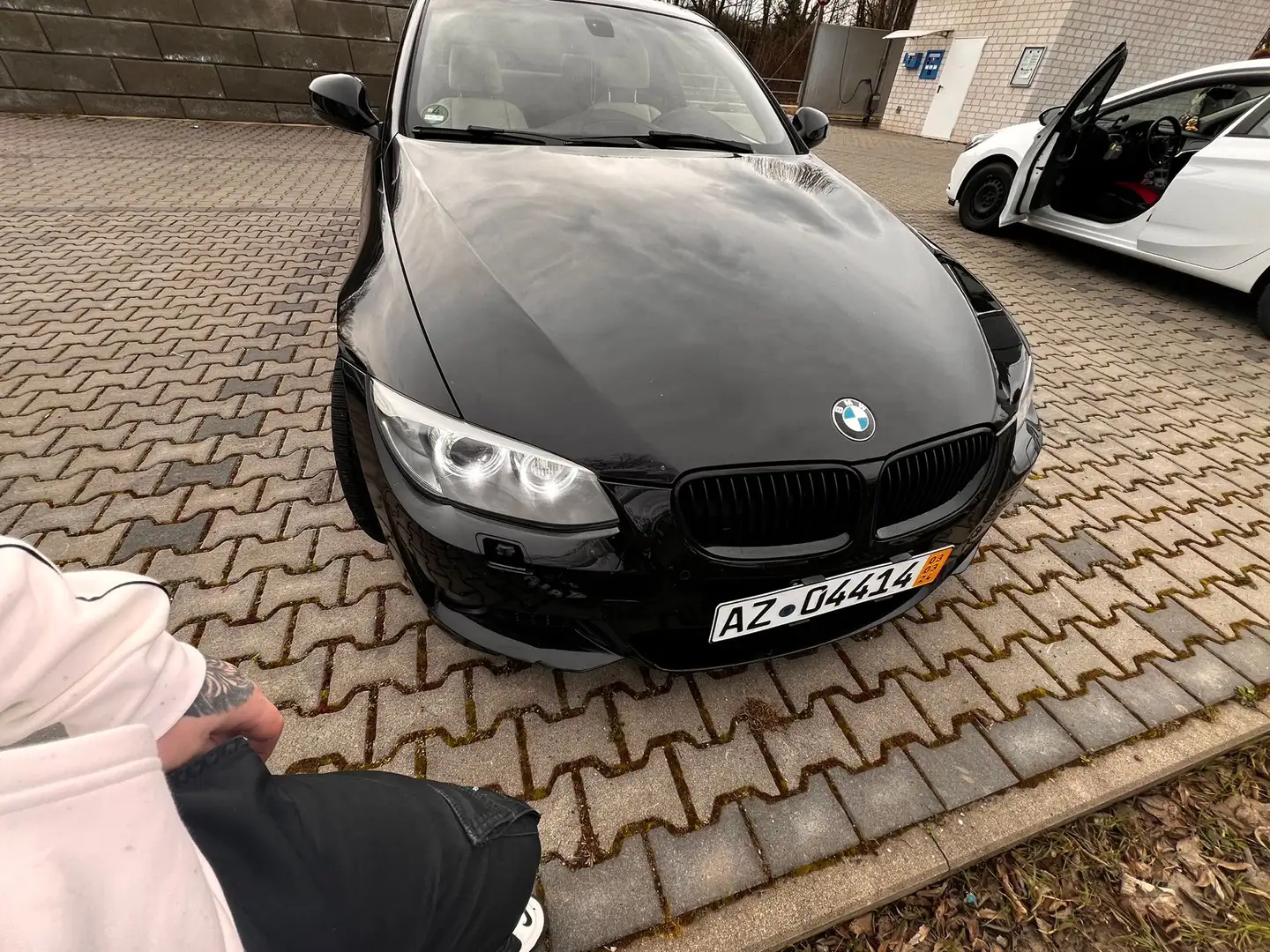 BMW 330 330d xDrive Coupe Aut. Чорний - 2