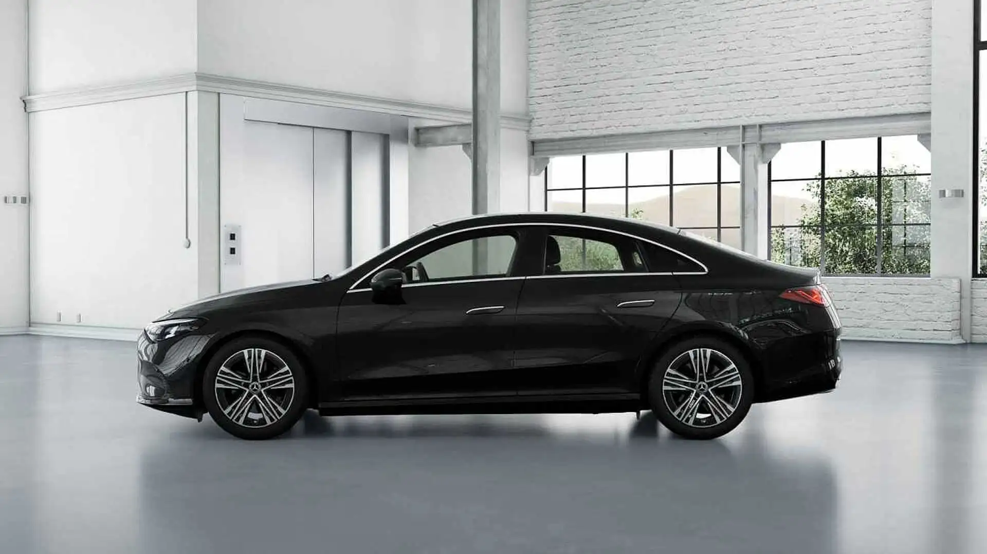 Mercedes-Benz CLA 250 + BUSINESS EDITION Zwart - 2