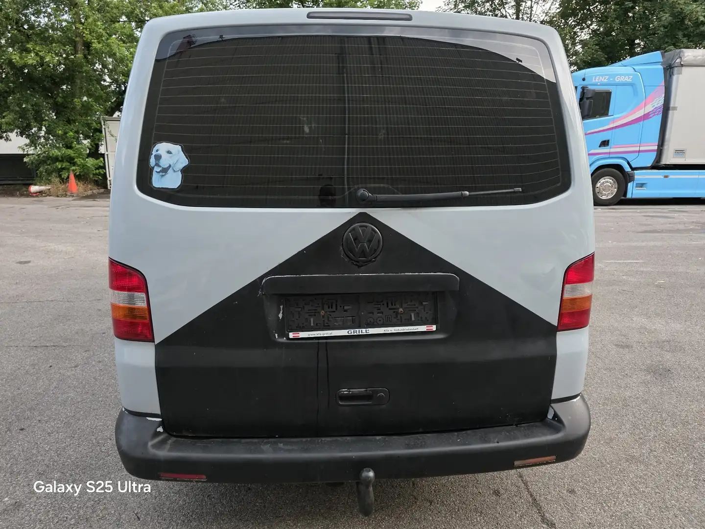 Volkswagen T5 Transporter 7HH142/WF2/ZD2 moto schaden!!! Azul - 2