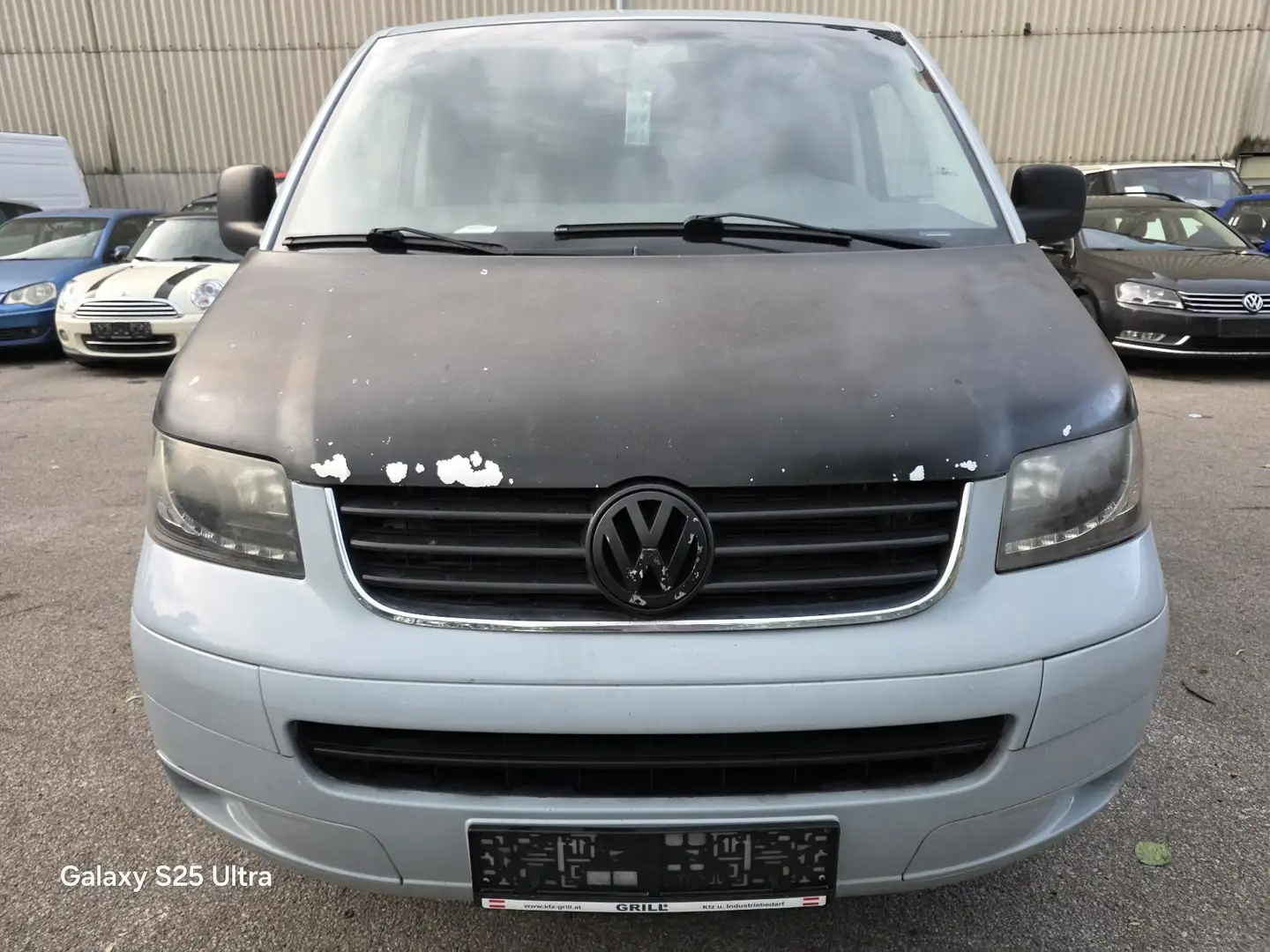 Volkswagen T5 Transporter 7HH142/WF2/ZD2 moto schaden!!! Azul - 1