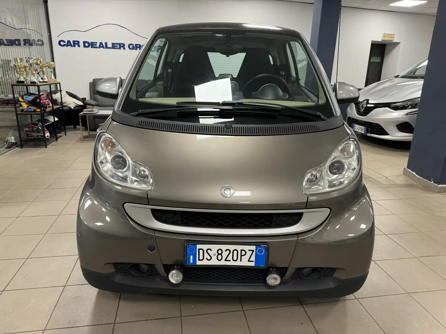 smart forTwo Fortwo II 2007 1.0 mhd Pulse 71cv Kahverengi - 2
