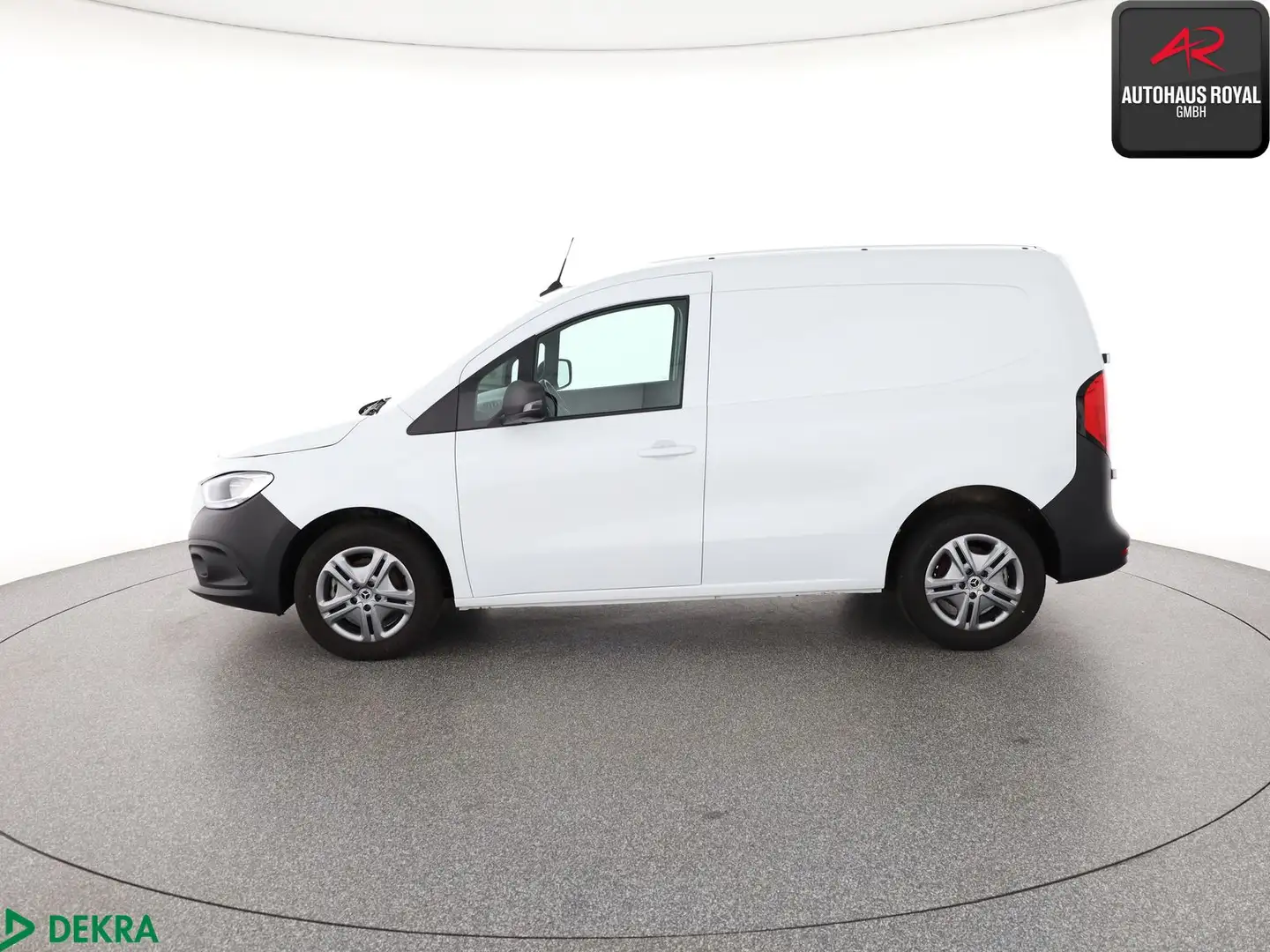 Mercedes-Benz Citan Citan 110 PRO KASTEN 3 SITZE KAMERA,CARPLAY,AHK Blanc - 2