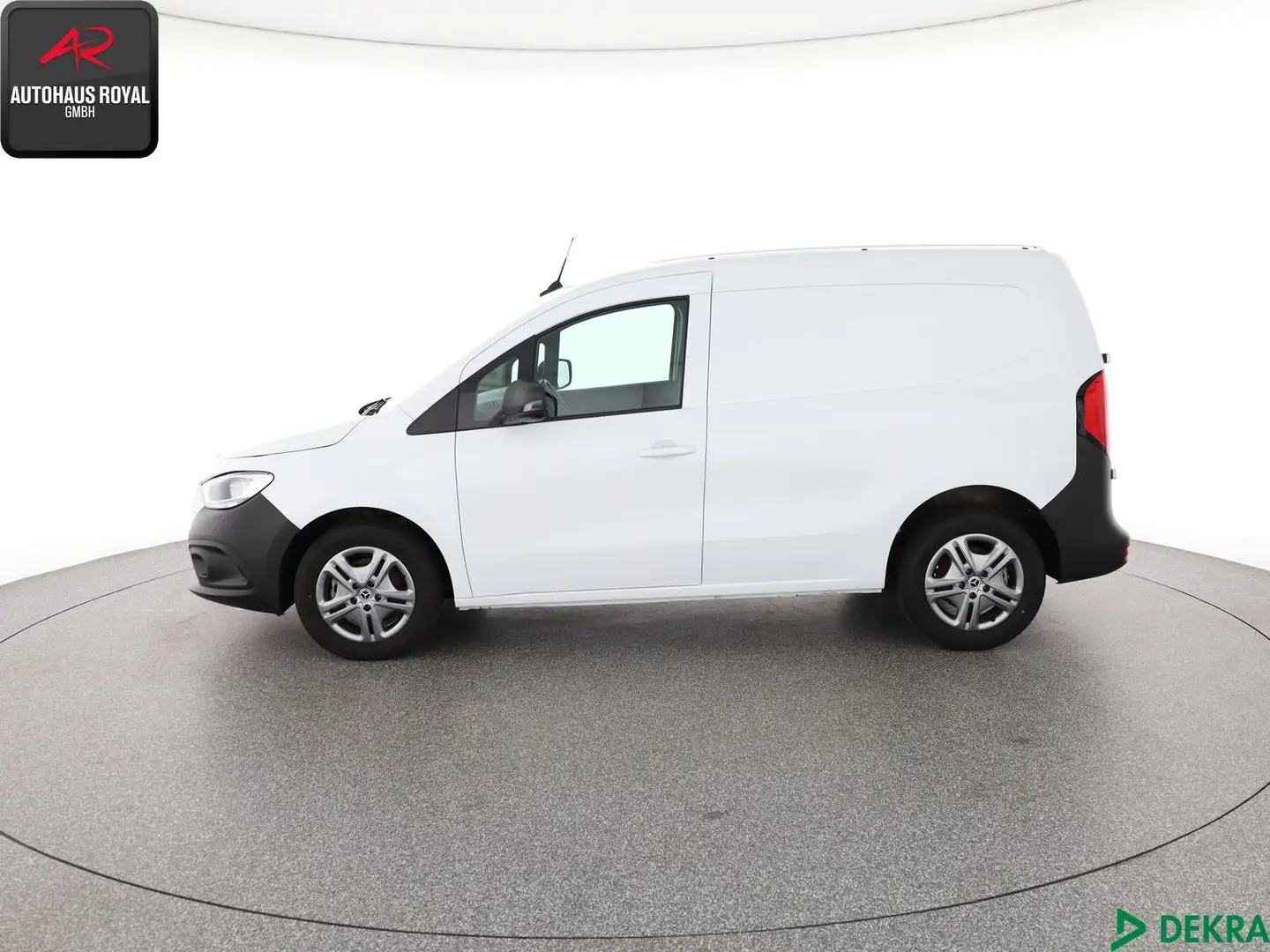 Mercedes-Benz Citan Citan 110 PRO KASTEN 3 SITZE KAMERA,CARPLAY,AHK Weiß - 2
