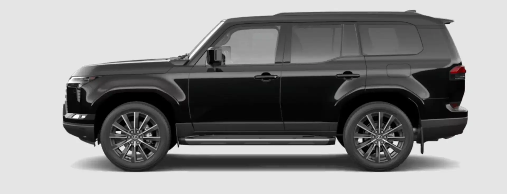 Lexus GX 470 2025 GX 550 Luxury € 119500 +FRONT MASSAGE SEAT Zwart - 2