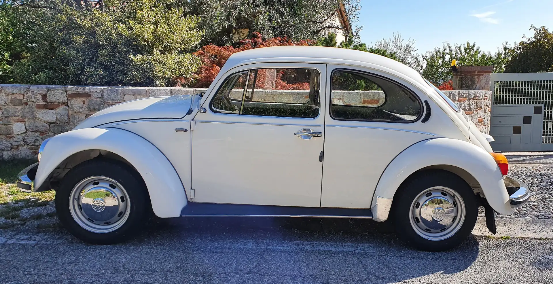 Volkswagen Maggiolino Alb - 1