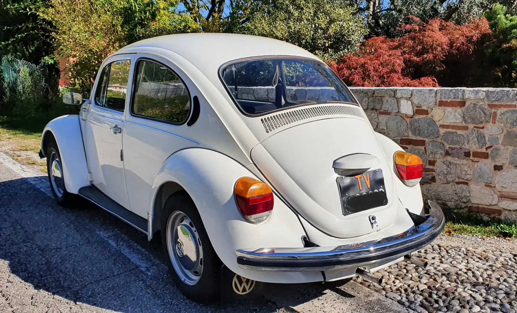 Volkswagen Maggiolino Alb - 2