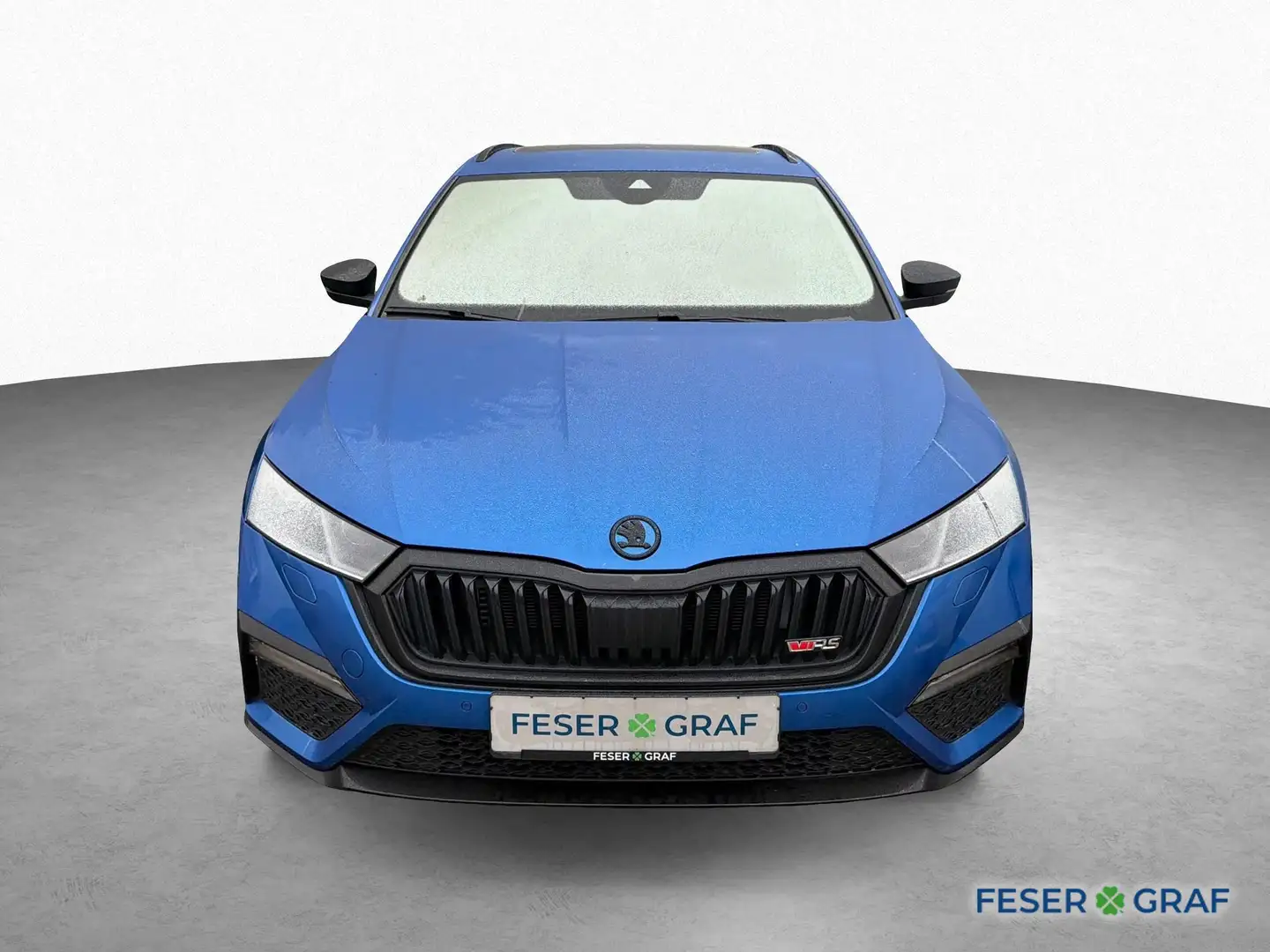 Skoda Octavia RS Plus 2.0 TSI DSG *HEADUP*PANO*CANTON ACC Blau - 2