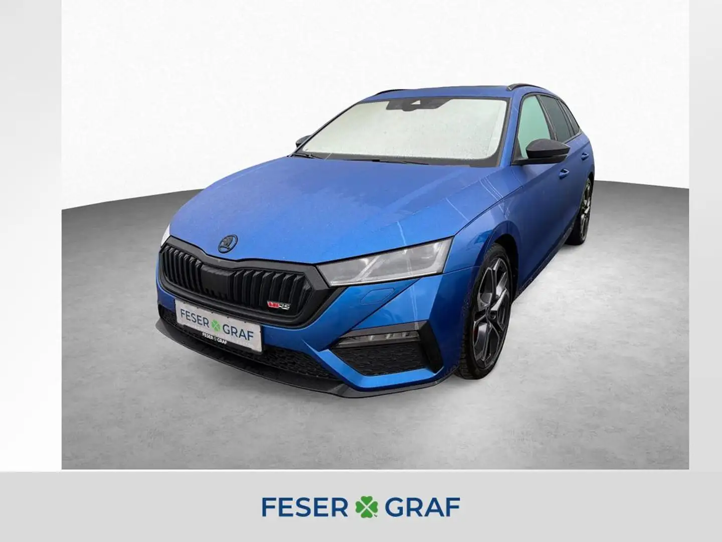 Skoda Octavia RS Plus 2.0 TSI DSG *HEADUP*PANO*CANTON ACC Blau - 1