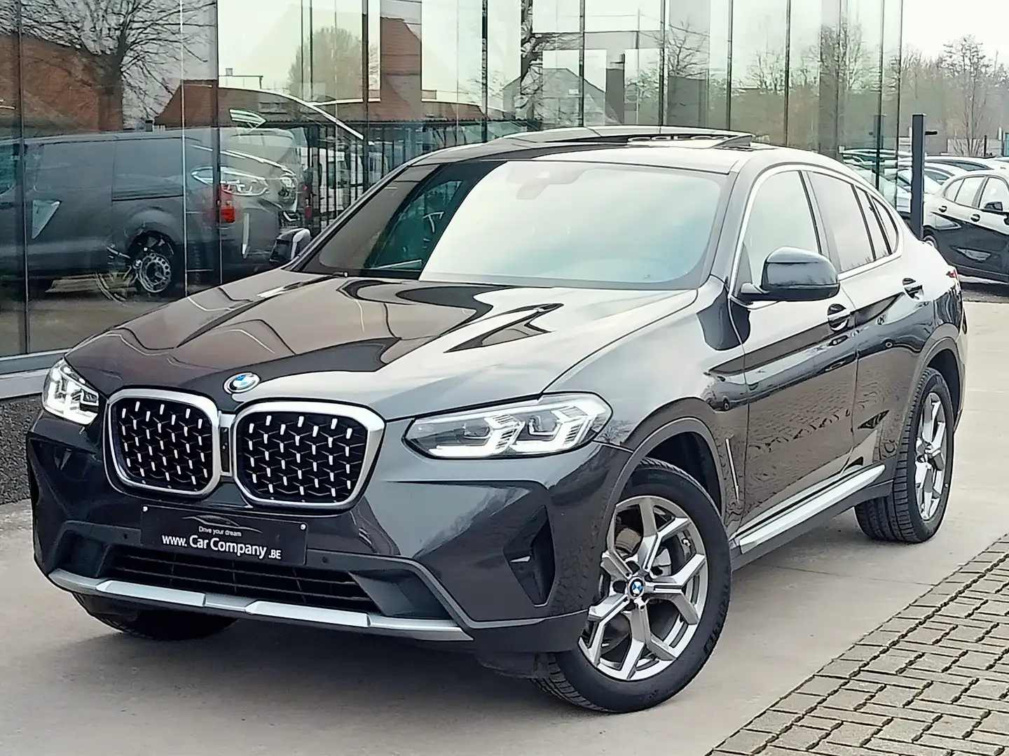 BMW X4 2.0 dA xDrive20 MHEV LIFE CP*360°CAM*PANO*DAB Szürke - 2