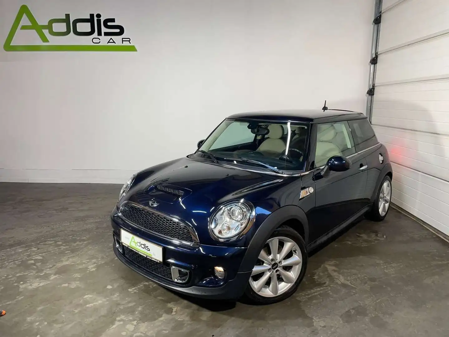 MINI Cooper S R56 1.6 TURBO 184 CV GPS Bleu - 1