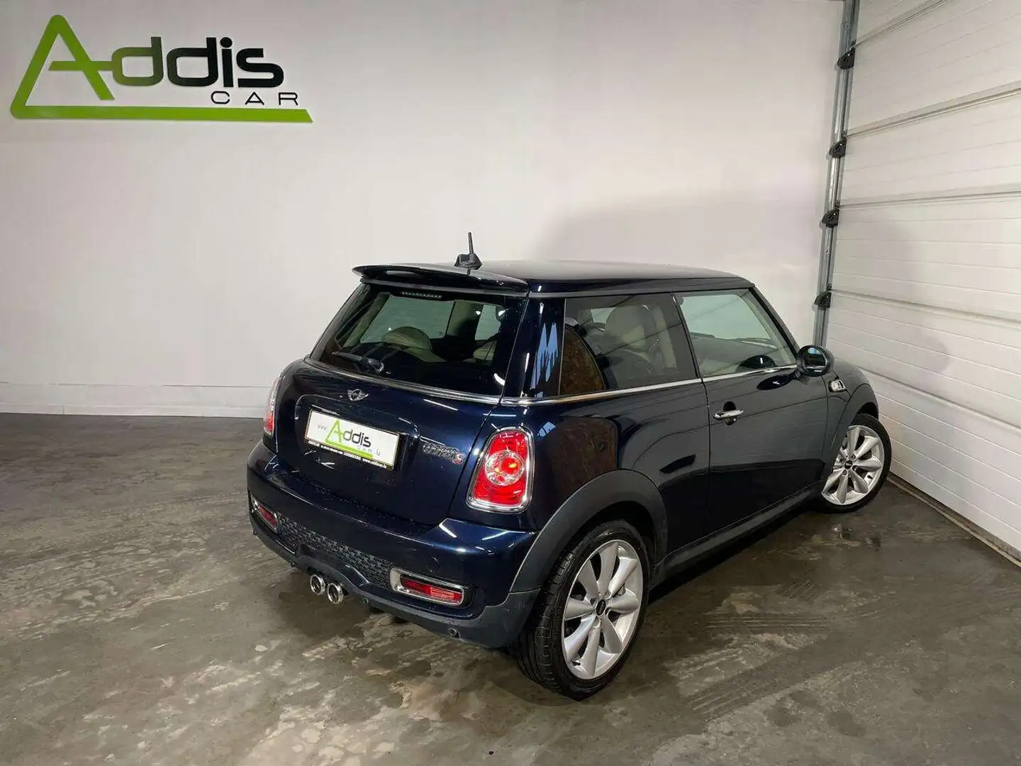 MINI Cooper S R56 1.6 TURBO 184 CV GPS Bleu - 2