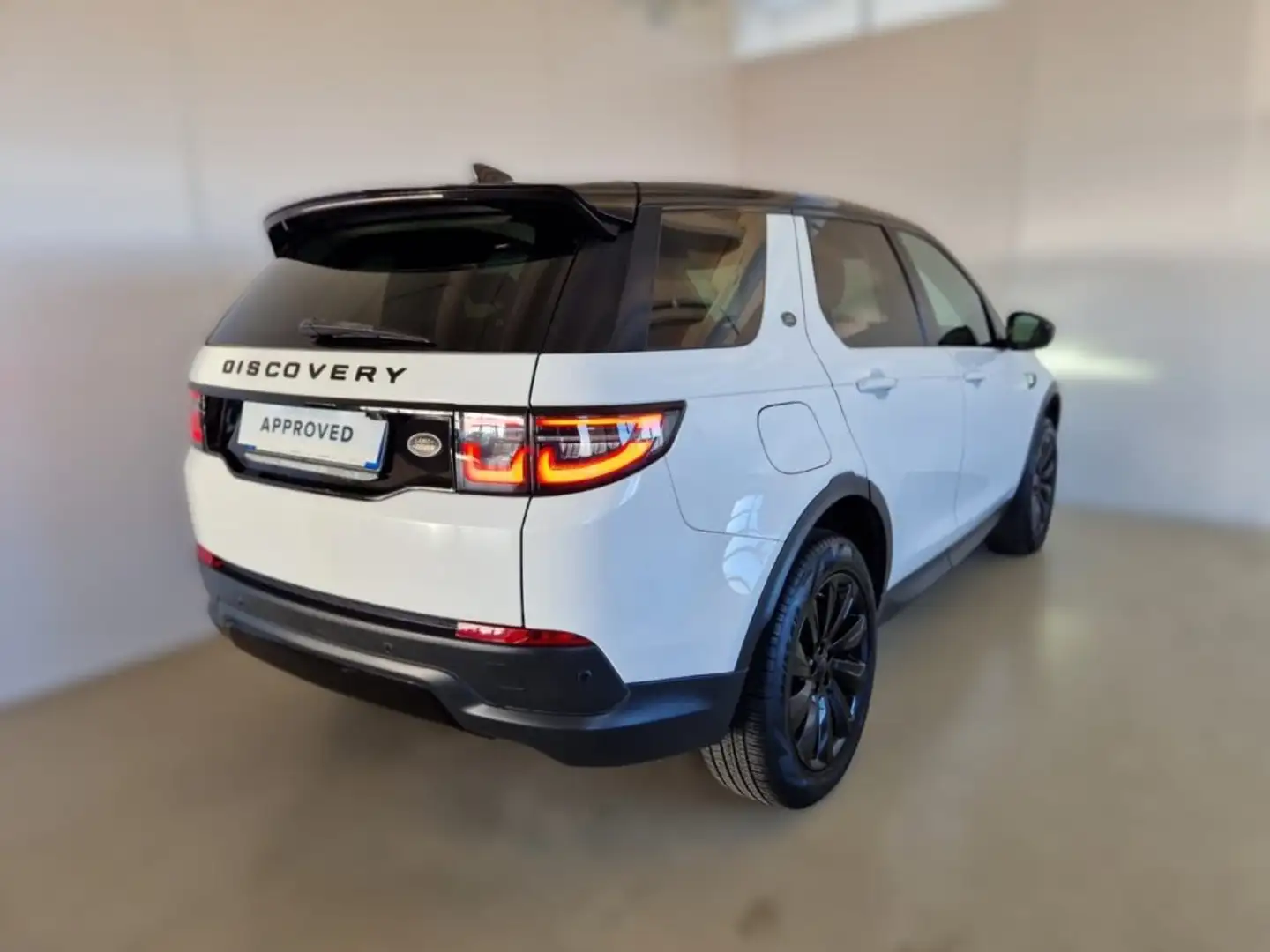 Land Rover Discovery Sport 2.0D I4-L.Flw 150 CV AWD Auto S Blanc - 2