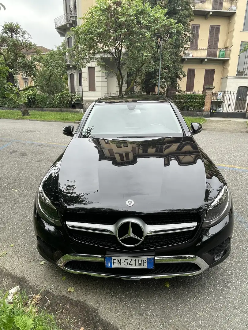 Mercedes-Benz GLC 250 D 4Matic Sport Coupé Negro - 2