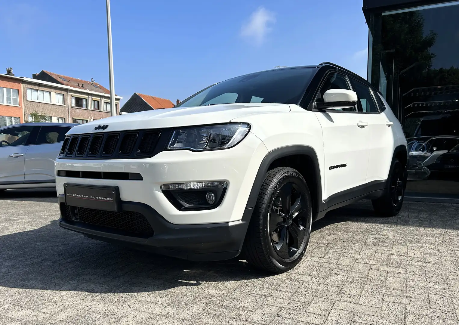 Jeep Compass 1.4 Turbo 4x2 Night Eagle White - 2