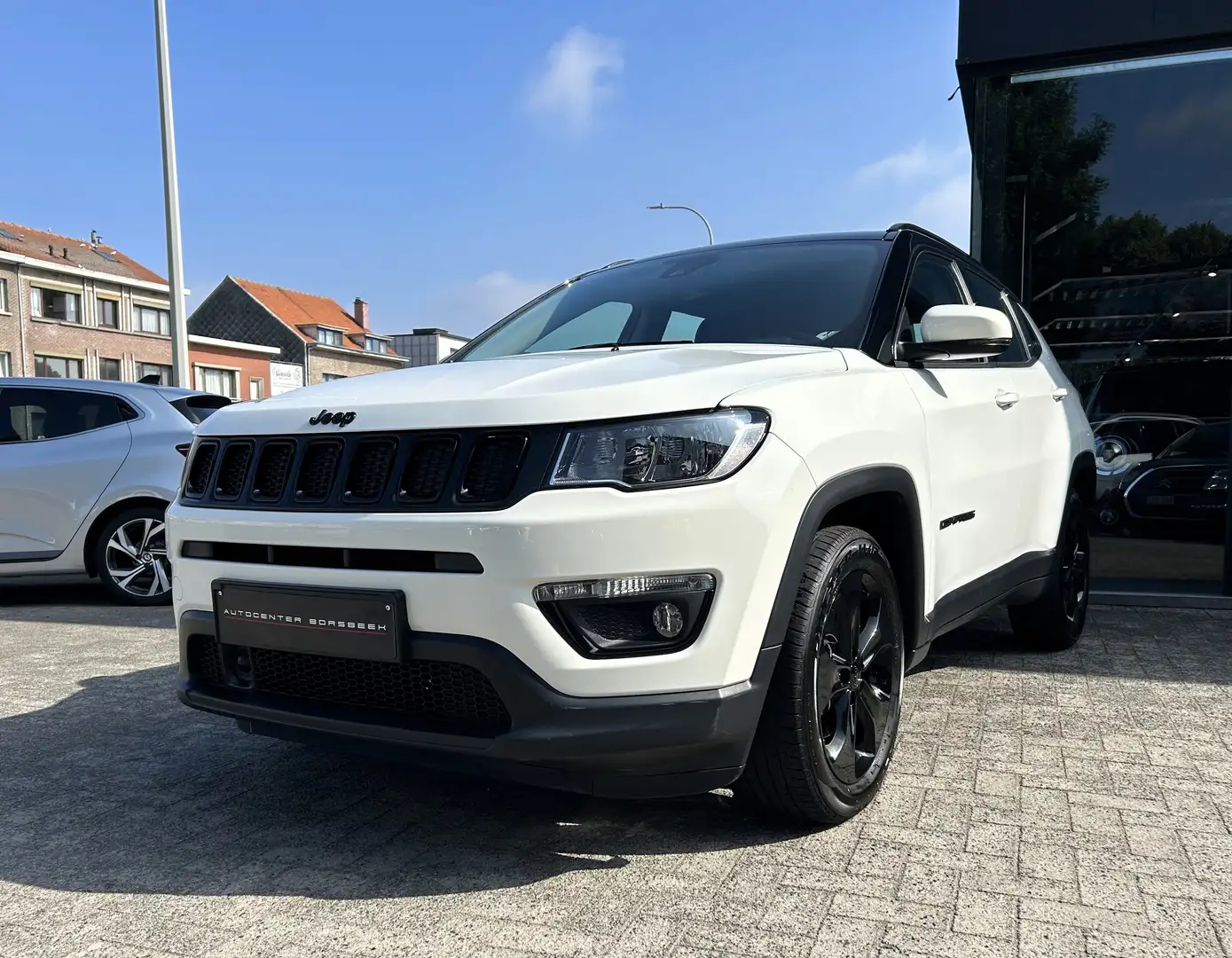 Jeep Compass 1.4 Turbo 4x2 Night Eagle White - 1