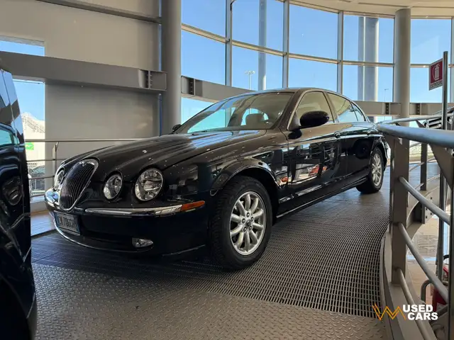 Jaguar S-Type Jaguar S-type 2.5 V6 24v Cat