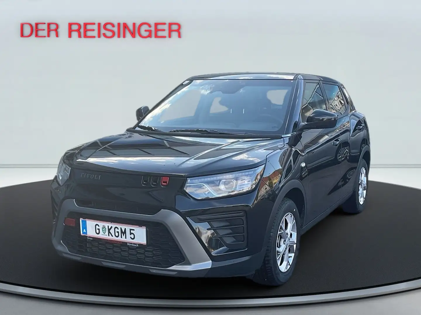 KGM Tivoli 1.5 GDI Style Schwarz - 2