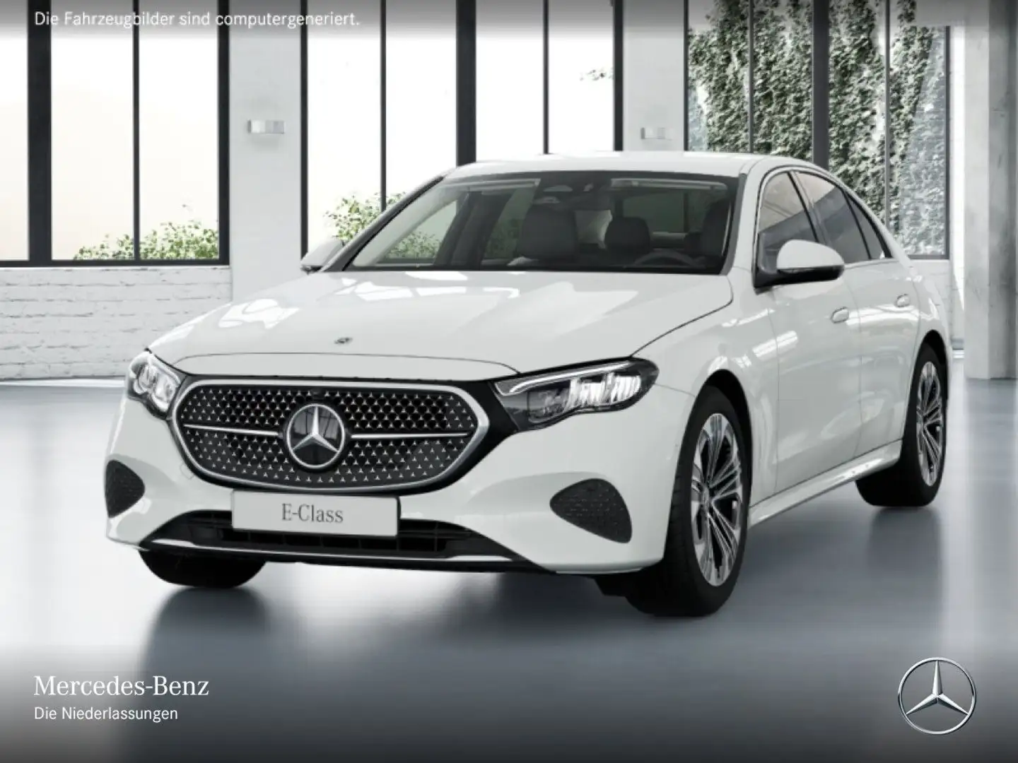 Mercedes-Benz E 300 e Hybrid Avantgarde 360° Distr. LED AHK PTS Blanco - 2