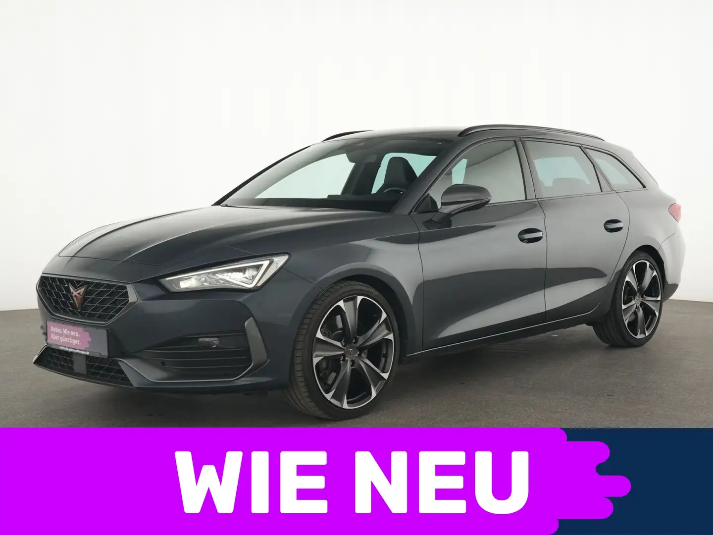 CUPRA Leon 4Drive VZ ACC|LED|Kessy|Navi|Winter-Paket Szürke - 1
