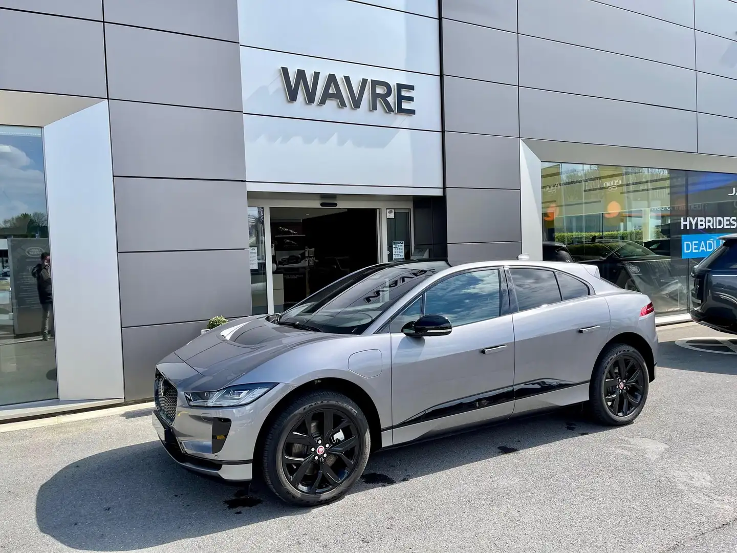 Jaguar I-Pace Black Edition Grijs - 1