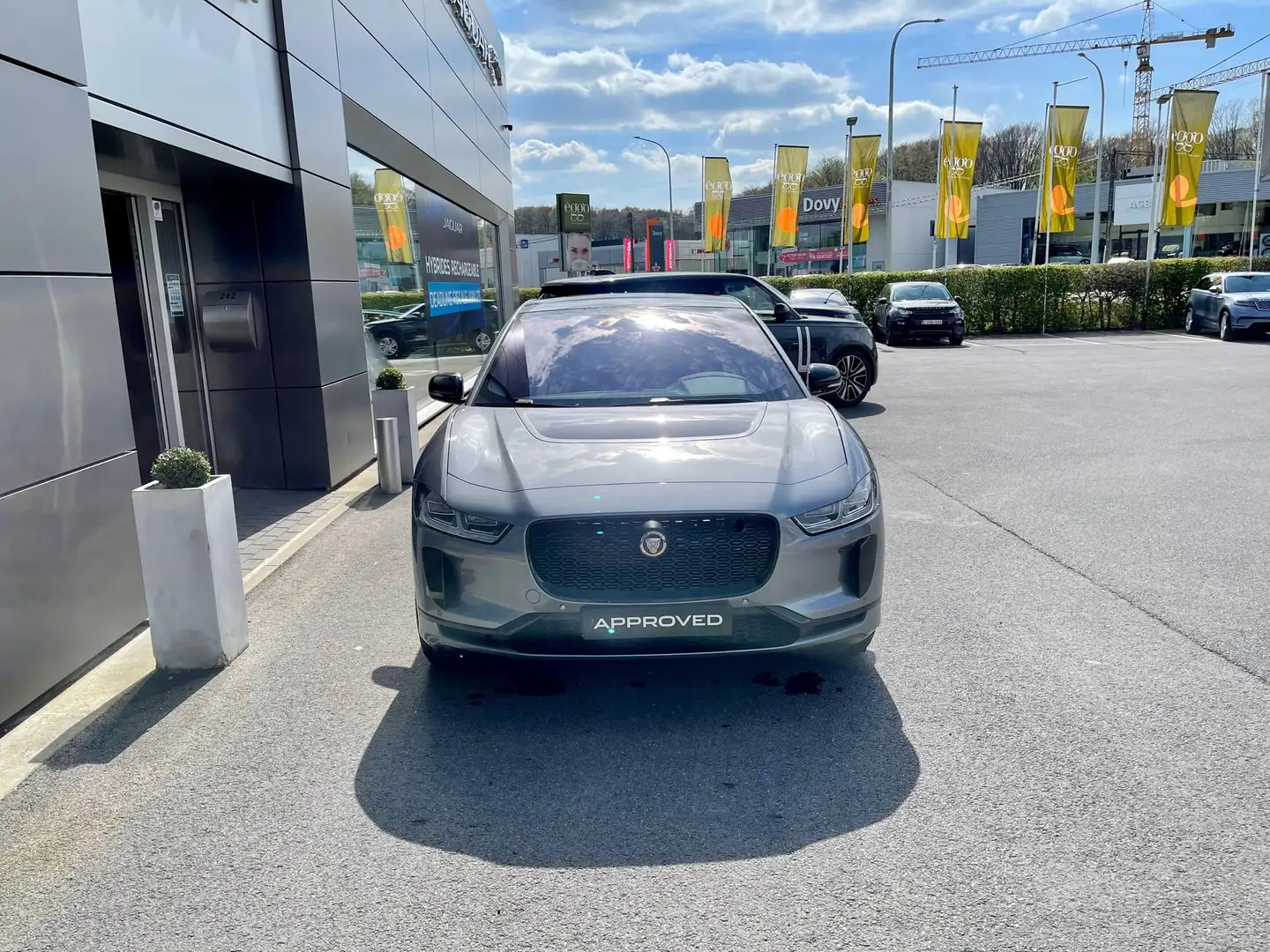 Jaguar I-Pace Black Edition Gris - 2