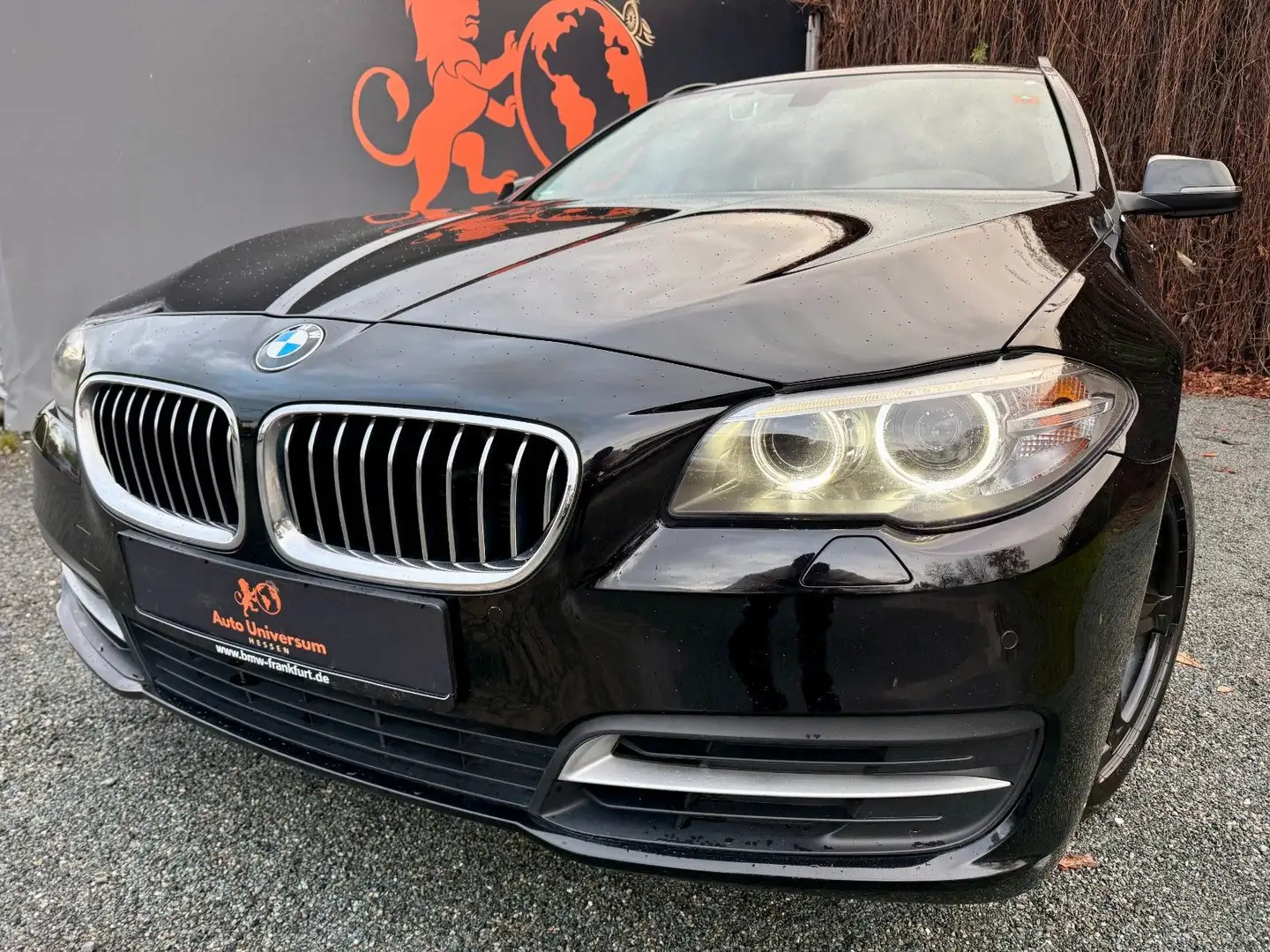BMW 520 d#XDRIVE#SERVICE-NEU#TÜV-NEU#SCHECKHEFT#SHZ Noir - 1